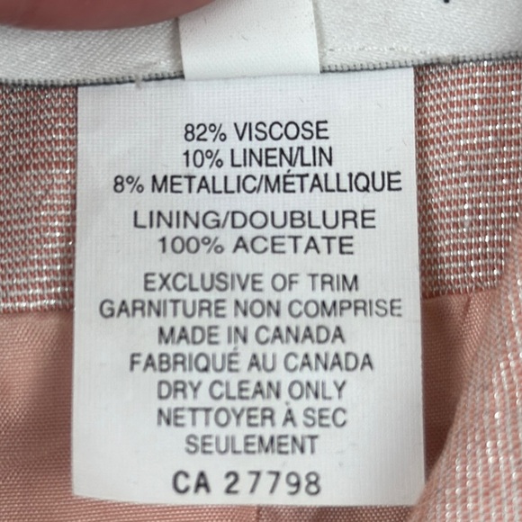 Mariola Mamer Vintage Blazer with Short Sleeves - Picture 6 of 11